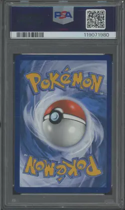 2025 Pokemon PRE EN Special Illustration Rare #158 Iron Crown ex PSA 10 GEM MINT - Image 2