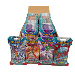 Lot of (144) Pokemon TCG Scarlet & Violet Paradox Rift Sleeved Booster Packs - Image 1