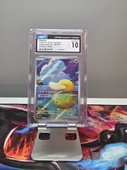 POKEMON PSYDUCK MEGA DREAM EX 199/193 ART RARE HOLO CGC 10 - Image 1
