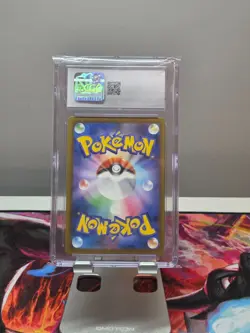 POKEMON PSYDUCK MEGA DREAM EX 199/193 ART RARE HOLO CGC 10 - Image 2