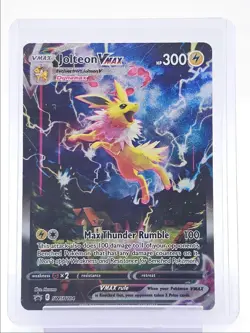 JOLTEON VMAX 2021 POKEMON PREMIUM COLLECTION BLACK STAR PROMO #SWSH184 Q6463 - Image 1