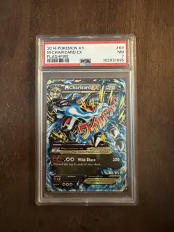 PAA 7 Pokemon M Charizard EX 69/106 XY FLASHFIRE 2014 - Image 1