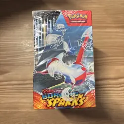 Pokemon TCG Scarlet & Violet Surging Sparks Booster Display Box 36 Packs, Sealed - Image 2