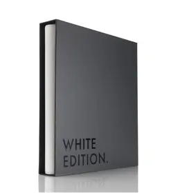 Vault X White Edition 12 Pocket Exo-Tec Zip Binder - BRAND NEW - VaultX Pokemon - Image 1