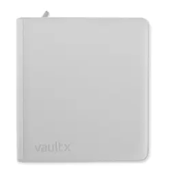 Vault X White Edition 12 Pocket Exo-Tec Zip Binder - BRAND NEW - VaultX Pokemon - Image 2