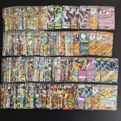 Pokemon Bulk Lot 200 ex RR Japanese TCG Pikachu Reshiram Zekrom latias A8 FI38 - Image 1
