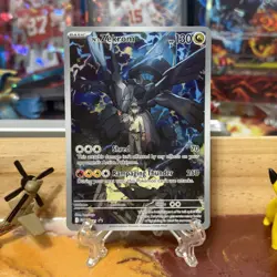 Pokemon - N's Zekrom - 031 ME: Mega Evolution Promo - Promo - NM - Image 1