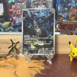 Pokemon - N's Zekrom - 031 ME: Mega Evolution Promo - Promo - NM - Image 3