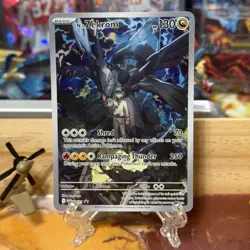 Pokemon - N's Zekrom - 031 ME: Mega Evolution Promo - Promo - NM - Image 5