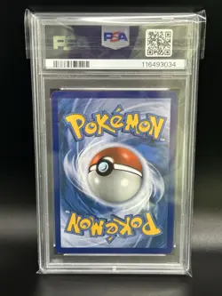 2019 POKEMON SUN & MOON TEAM UP #169 FULL ART/LATIAS & LATIOS GX PSA 8 - Image 2
