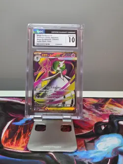 POKEMON GARDEVOIR EX MEGA SYMPHONIA 078/063 SUPER RARE HOLO CGC 10 - Image 1