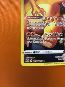 Pokemon Lost Origin | Charizard Trainer Gallery | TG03/TG30 2315 - Image 4