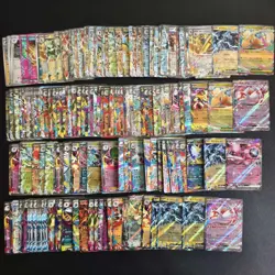 Pokemon Bulk Lot 200 ex RR Japanese TCG Mewtoo dragonite Zekrom latias A7 FI38 - Image 1