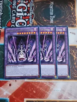 3x Earthbound Servant Geo Kraken 1st Edition Rare MZMI-EN030 NM Yu-Gi-Oh! - Image 1