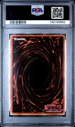 2006 YU-GI-OH! CDIP-CYBERDARK IMPACT 1ST ED-ULTIMATE RARE STORM SHOOTER PSA 10 - Image 2