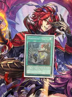 Fiendsmith’s Tract INFO-EN061 First Edition Mint Yugioh - Image 1