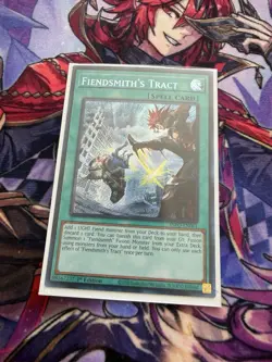 Fiendsmith’s Tract INFO-EN061 First Edition Mint Yugioh - Image 2