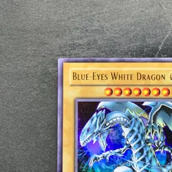 Blue-Eyes White Dragon JMP-001 Ultra Rare YuGiOh 390 - Image 2