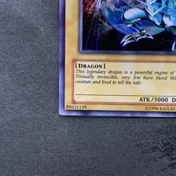 Blue-Eyes White Dragon JMP-001 Ultra Rare YuGiOh 390 - Image 4