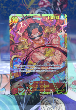 One Piece TCG Gol D Roger SEC OP09-118 Emperors in the New World Bandai - Image 1
