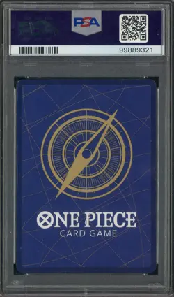 2023 One Piece OP05- #100 Enel Special Alternate Art PSA 10 GEM MINT - Image 2