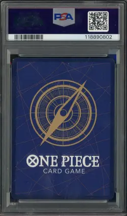 2025 One Piece EB02 EN #036 Nico Robin Alternate Art PSA 10 GEM MINT - Image 2