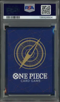 2025 One Piece PRB02 EN #078 Gum Gum Giant Alternate Art PSA 10 GEM MINT - Image 2