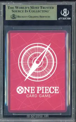 2022-24 One Piece Promos Club Exclusive #OP05060 Monkey D. Luffy BGS 10 PRISTINE - Image 2
