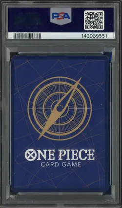 2025 One Piece EB02 EN #017 Nami Alternate Art PSA 10 GEM MINT - Image 2