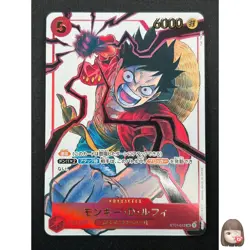 [NM] Monkey D. Luffy ONE PIECE Card ST01-012 3rd Anniv. Tournament Pack 2M27 - Image 1