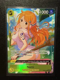 Nami (Full Art) ST29-008 Starter Deck 29: Egghead Foil One Piece TCG- NM English - Image 1