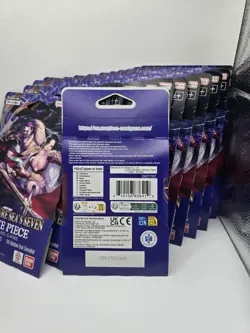 One Piece TCG The Azure Sea’s Seven OP-14 Sleeved Booster Pack Lot Of 14 Sealed - Image 2