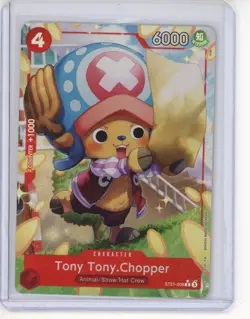 One Piece Starter Deck EX: Gear 5 - ST21-008 Tony Tony.Chopper Alt Art - Image 1