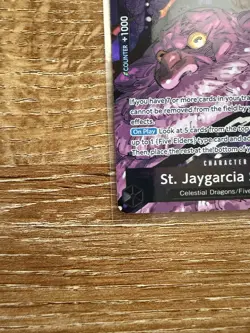 One Piece St. Jaygarcia Saturn Alt Art OP13-083 Foil - Image 4