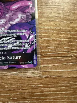 One Piece St. Jaygarcia Saturn Alt Art OP13-083 Foil - Image 5