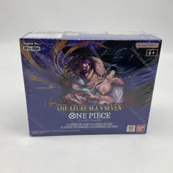 One Piece English OP14-EB04 The Azure Sea's Seven Booster Box Sealed - Image 1