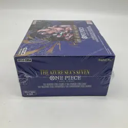 One Piece English OP14-EB04 The Azure Sea's Seven Booster Box Sealed - Image 3