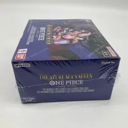 One Piece English OP14-EB04 The Azure Sea's Seven Booster Box Sealed - Image 4