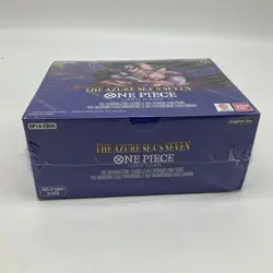 One Piece English OP14-EB04 The Azure Sea's Seven Booster Box Sealed - Image 5