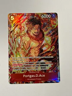 One Piece Illustration Box Vol 5, 6 Promos Portgas. D. Ace & Sabo Trafalgar Lot - Image 4
