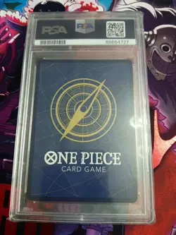 One Piece - Boa Hancock op07-MANGA ALT.ART PSA10 LI35 - Image 2