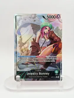 One Piece Bonney OP07-019 - 500 Years in the Future Jewelry Parallel Leader NM - Image 1