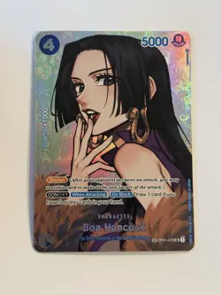 Bandai One Piece CCG Boa Hancock Romance Dawn Foil OP01-078 5000 English - Image 3
