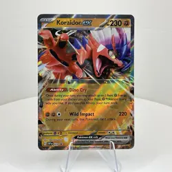Koraidon ex SVP029 - Scarlet & Violet Promo Card - Pokemon TCG Holo Foil - Image 1