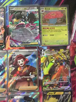 Pokemon 16 Card Lot nm V Max Mega Amazing Ex HOLO Rare Hits Only A29 - Image 5