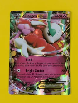 Florges EX - 67/119 - Ultra Rare Phantom Forces - Pokemon Card - NM - Image 1