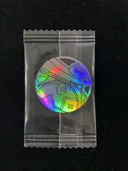 Pokemon TCG Trading Card Game Official Flipping Coin Ting-Lu Sliver Sealed LU57 - Image 1