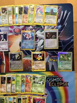 Vintage Pokemon Card Lot E Series Mewtwo Bulbasaur Dragonair Pikachu 80 Cards - Image 2