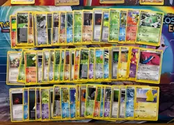 Vintage Pokemon Card Lot E Series Mewtwo Bulbasaur Dragonair Pikachu 80 Cards - Image 4