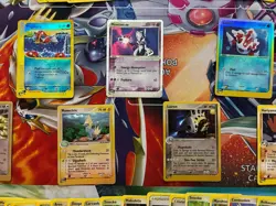 Vintage Pokemon Card Lot E Series Mewtwo Bulbasaur Dragonair Pikachu 80 Cards - Image 5